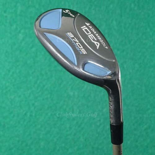 Lady Adams Idea a7OS Max Hybrid 5 Iron Fiber Force Graphite Ladies