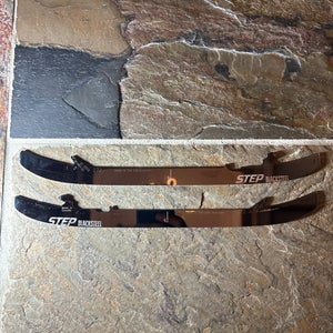 Used Step Blacksteel 272mm Runners for Bauer Lightspeed edge holders