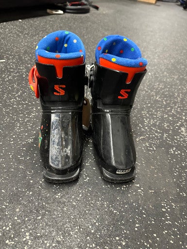 Used Salomon Boys Dh Ski Boot None 160 Mp - Y09 11162-s000419408