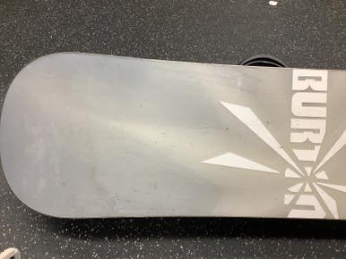 Used Burton Clash 153 Mens Board Bindings Black 153 Cm 11162