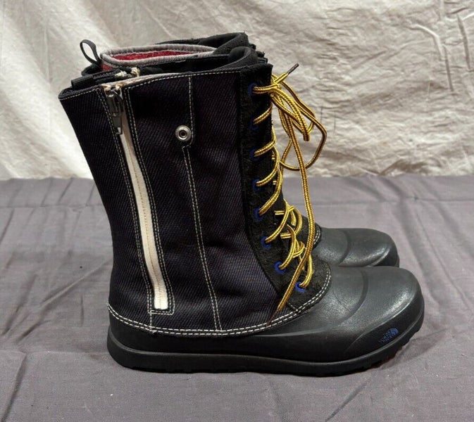 The North Face Women'sThermafelt Insulated Winter Boots Black US 7 EU 39 GREAT