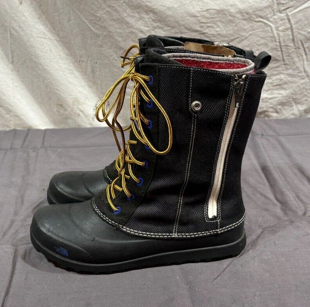 The North Face Women'sThermafelt Insulated Winter Boots Black US 7 EU 39 GREAT