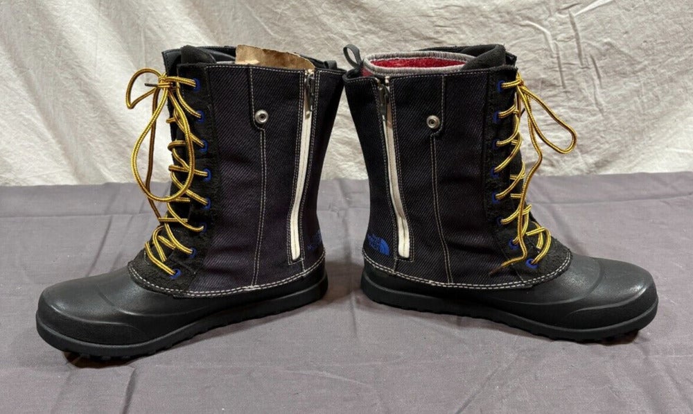 The North Face Women'sThermafelt Insulated Winter Boots Black US 7 EU 39 GREAT
