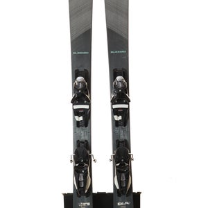 Used 2022 Blizzard Black Pearl 82 Ski with Bindings Size 152 (Option 242066)