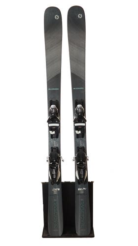 Used 2022 Blizzard Black Pearl 82 Ski with Bindings Size 152 (Option 242066)