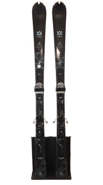 Used 2021 Volkl Flair 72 Ski with Bindings Size 151 (Option 242201
