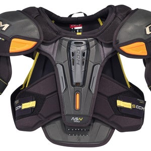 NEW CCM Tacks AS-V Pro Shoulder Pads, Sr. Medium