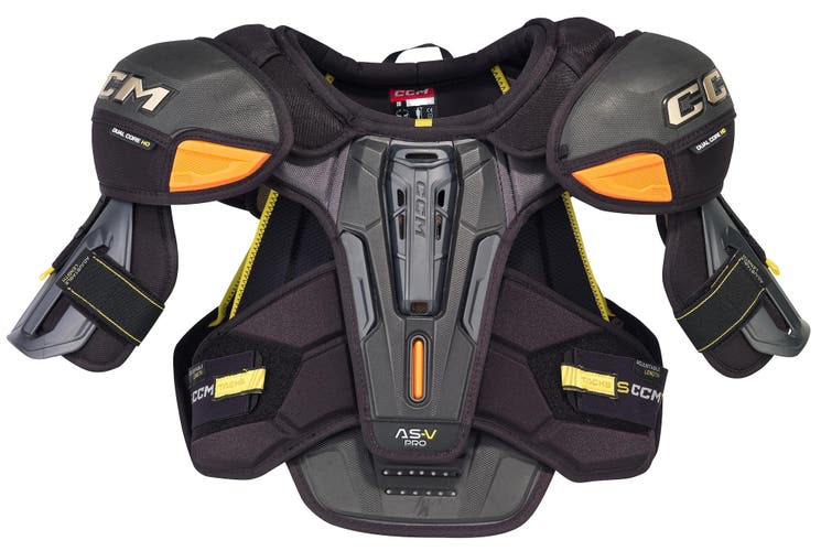 NEW CCM Tacks AS-V Pro Shoulder Pads, Sr. Large