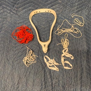 Lacrosse Head (used) and Stringing
