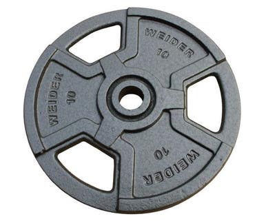 WEIDER 10LB STANDARD PLATE 11506-ICOHP10