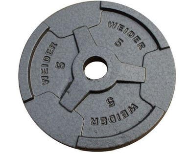WEIDER 5LB STANDARD PLATE 11506-ICOHP5