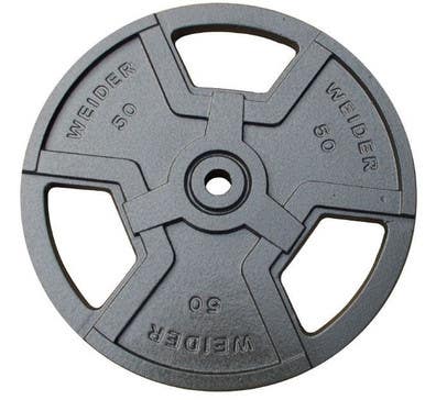 WEIDER 50LB STANDARD PLATE 11506-ICOHP50