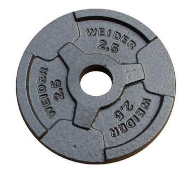 WEIDER 25LB STANDARD PLATE 11506-ICOHP25