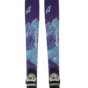 Used 2022 Nordica Astral 78 CA Ski with Bindings Size 151 (Option 242393)