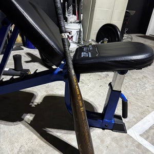 2024 DeMarini BBCOR Certified Alloy 29 oz 32" (Used) Voodoo One Bat