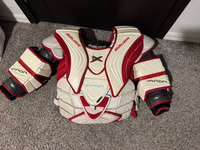 Bauer (Used) Vapor 1X Goalie Chest Protector