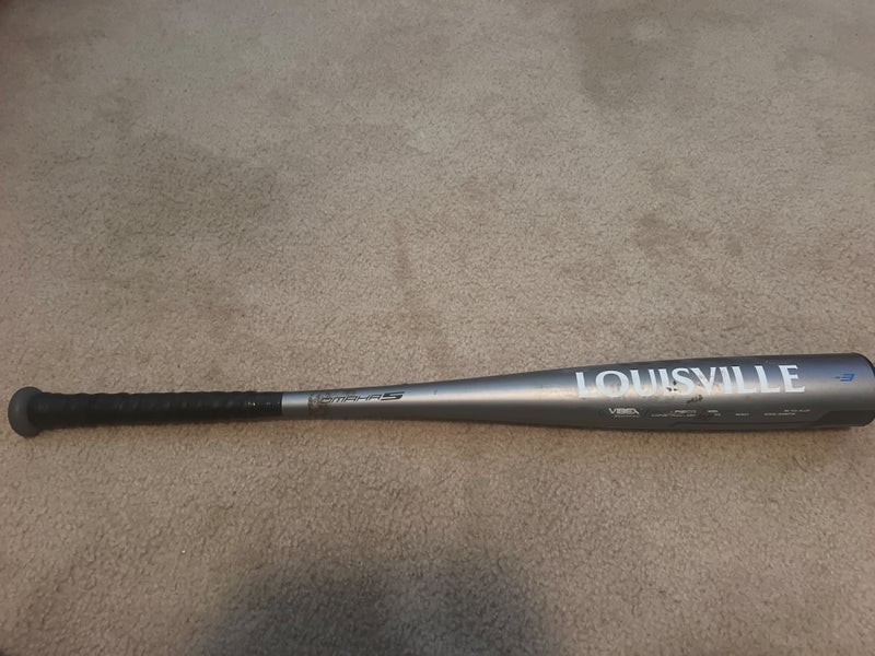 2020 Louisville Slugger BBCOR Certified Alloy 28 oz 30" (Used) Omaha Bat