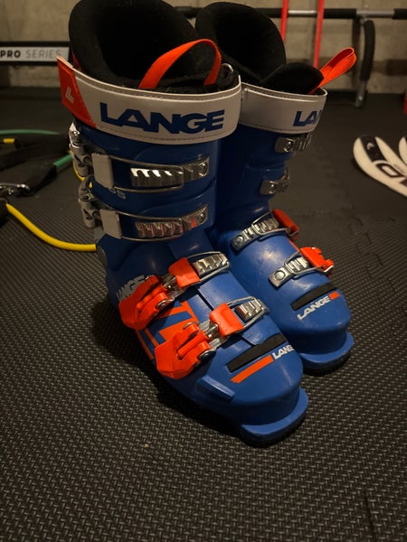 Lange (Used) RSJ 65 Ski Boots size 21.5