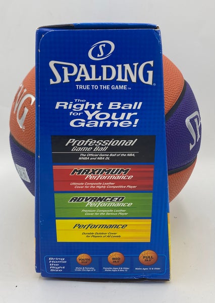 New Spalding Outdoor 27.5” Youth Varsity Performance Basketball