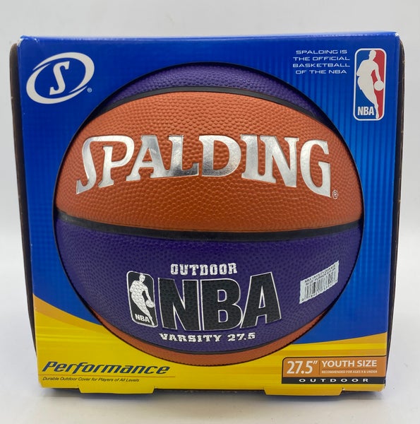 New Spalding Outdoor 27.5” Youth Varsity Performance Basketball
