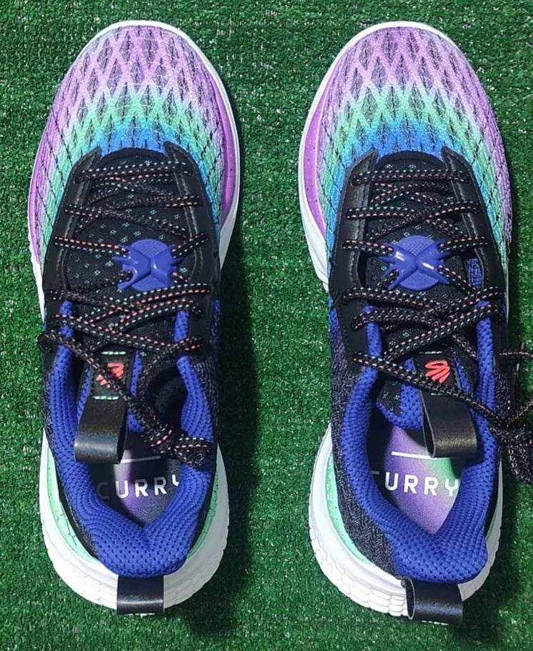 Under Armour Curry Flow 10 Northern Lights Sneakers 3025621 