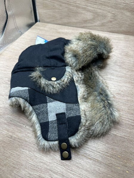 Vintage Outdoor Products. Winter Bomber Hat Lg Earl Flaps NWT