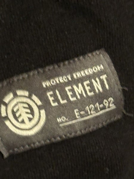 Vintage Black Original Element Skateboarding Sweatshirt L