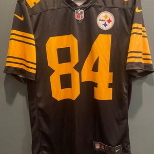 Nike NFL Color Rush Pittsburgh Steelers Antonio Brown #84 Size Small