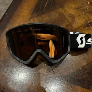 Scott ski goggles