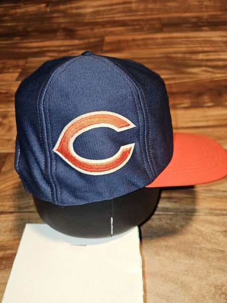 Vintage Rare Chicago Bears 1980 NFL Sports Annco Helmet Cap Hat Vtg Snapback