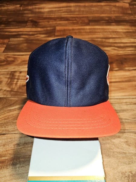 Vintage Rare Chicago Bears 1980 NFL Sports Annco Helmet Cap Hat Vtg Snapback
