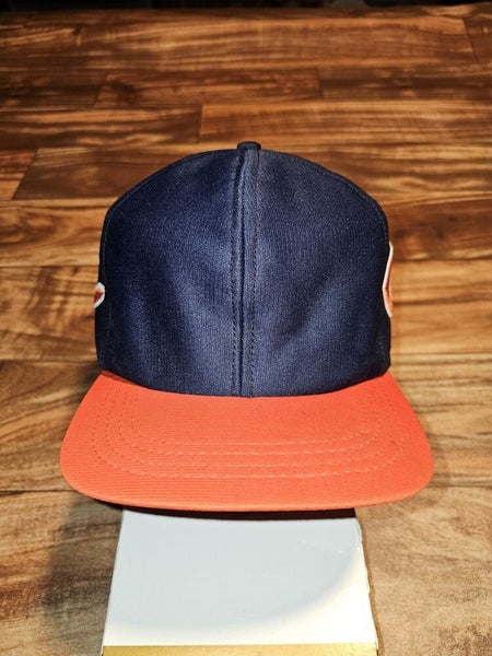 Vintage Rare Chicago Bears 1980 NFL Sports Annco Helmet Cap Hat Vtg Snapback