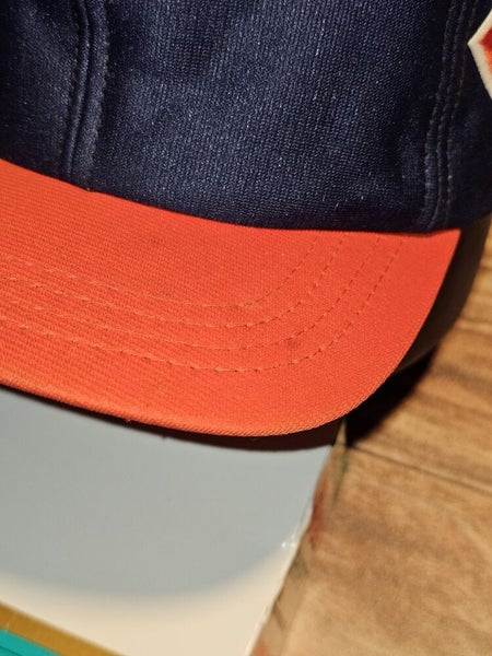 Vintage Rare Chicago Bears 1980 NFL Sports Annco Helmet Cap Hat Vtg Snapback