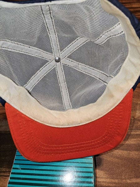 Vintage Rare Chicago Bears 1980 NFL Sports Annco Helmet Cap Hat Vtg Snapback