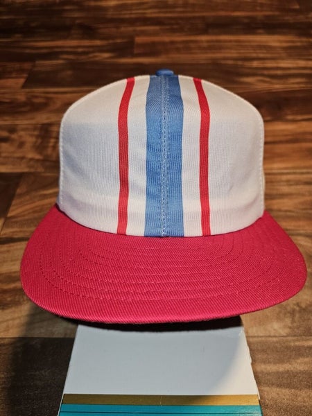 Vintage Rare 1980s Houston Oilers Helmet Hat Cap NFL Sports Louisville Snapback