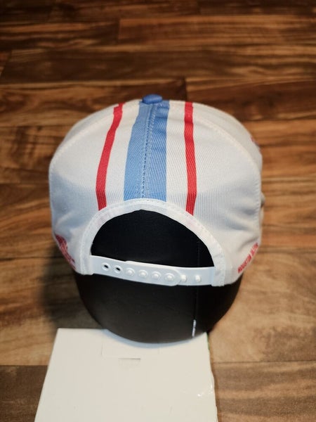 Vintage Rare 1980s Houston Oilers Helmet Hat Cap NFL Sports Louisville Snapback