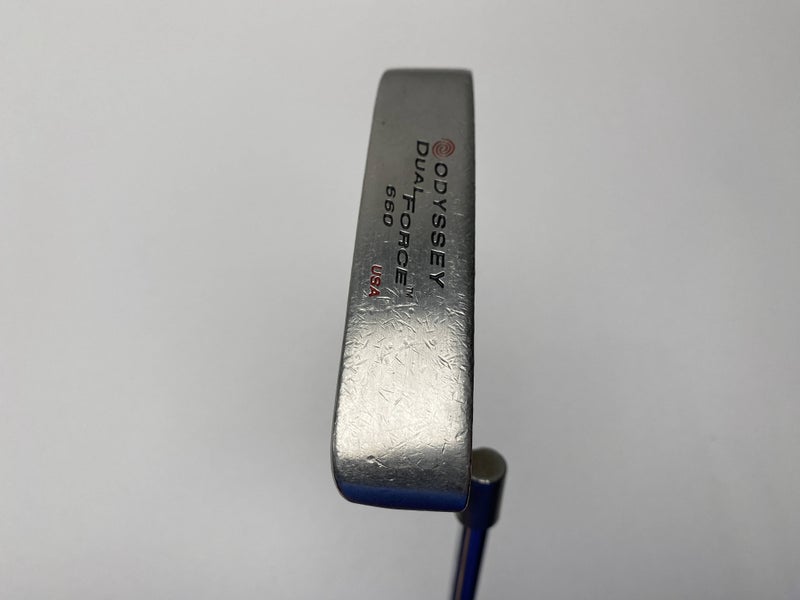 Odyssey Dual Force 660 Putter 33" Mens RH