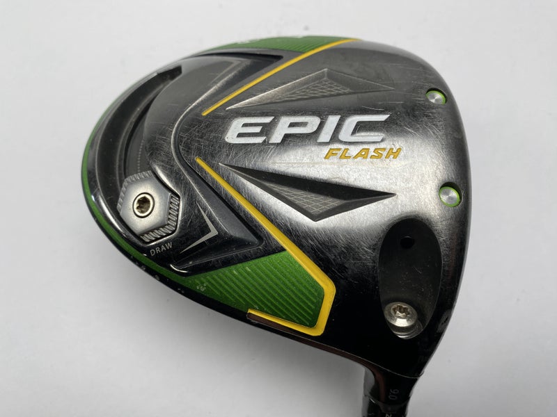 Callaway EPIC Flash Driver 9* Project X EvenFlow 6.5 X-Stiff Graphite Mens RH