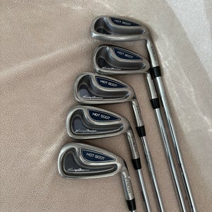 Men's Tommy Amour Hot Scot Right Handed Iron Set Regular Flex 5 Pieces Steel Shaft (Used)