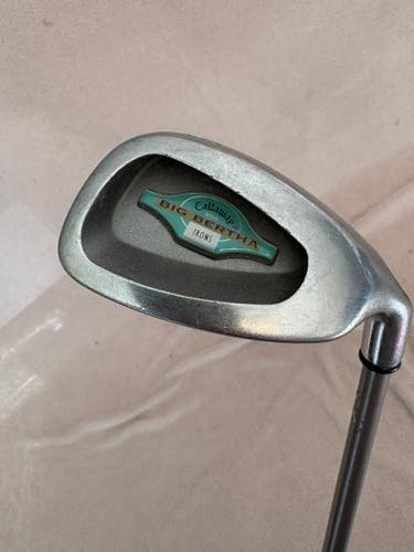 Women's Callaway Big Bertha Right Handed Wedge Ladies Flex 56 Degree Graphite Shaft (Used)