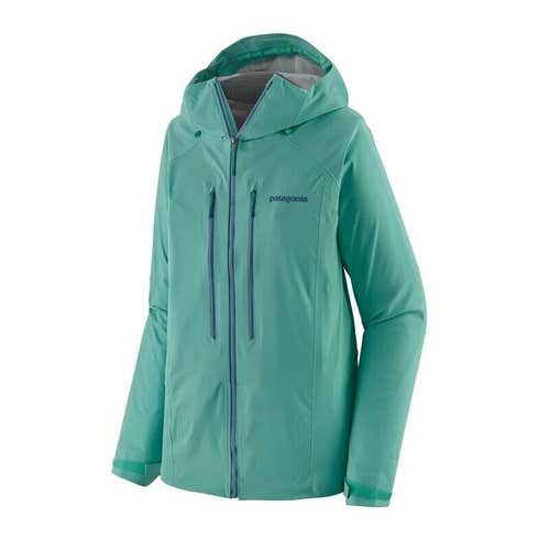 Patagonia Stormstride Jacket - Women's Ski Shell - Fresh Teal - Medium