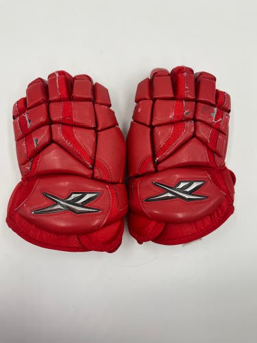 Reebok 6K Kinetic Fit Hockey Gloves HG6K, Red / Detroit Red Wings 13 Inches