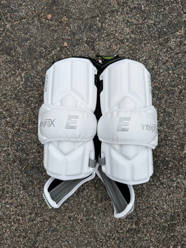 Epoch Integra X Arm Guards - White - X-Large