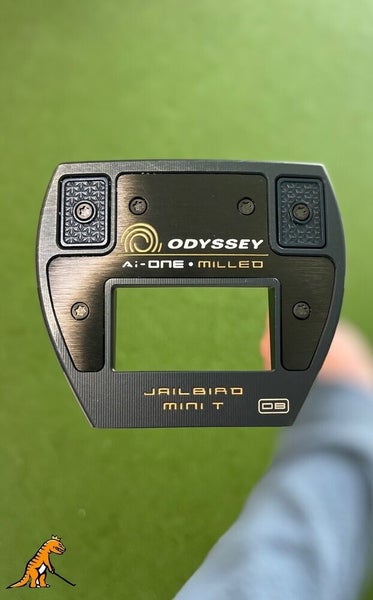 Odyssey Ai One Jailbird Milled Mini T DB MINT
