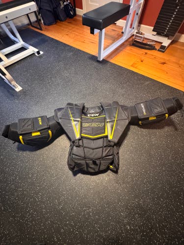 CCM SR. Premier Arm and Body Chest Protector