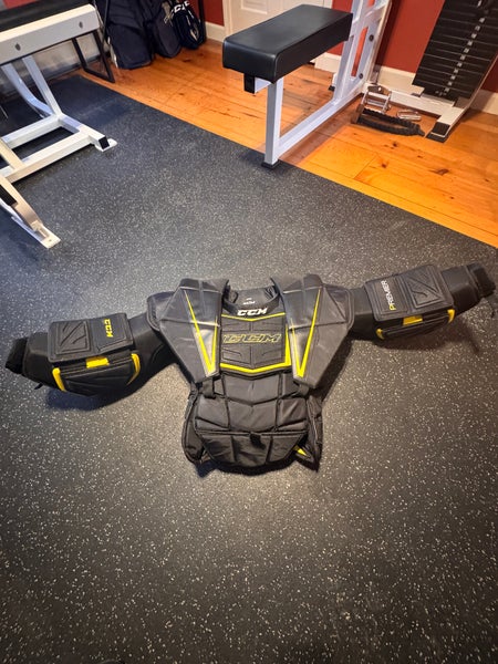CCM SR. Premier Arm and Body Chest Protector