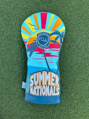 PGA Nationals Driver Cover (Excellent)