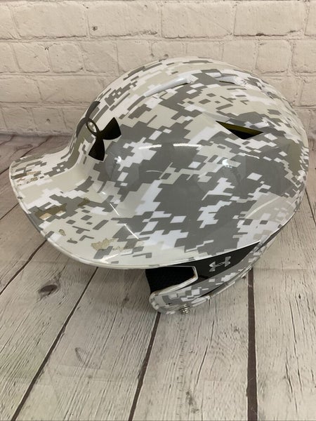 Under Armour Baseball Helmet Medium Digital Camouflage