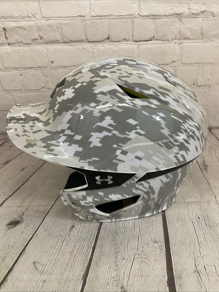 Under Armour Baseball Helmet Medium Digital Camouflage