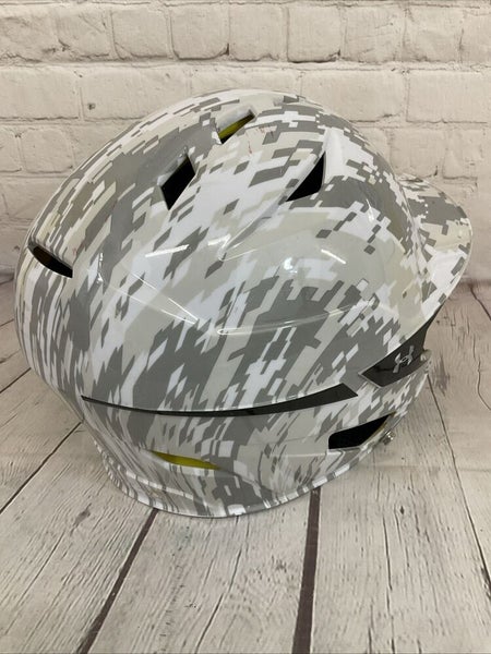 Under Armour Baseball Helmet Medium Digital Camouflage
